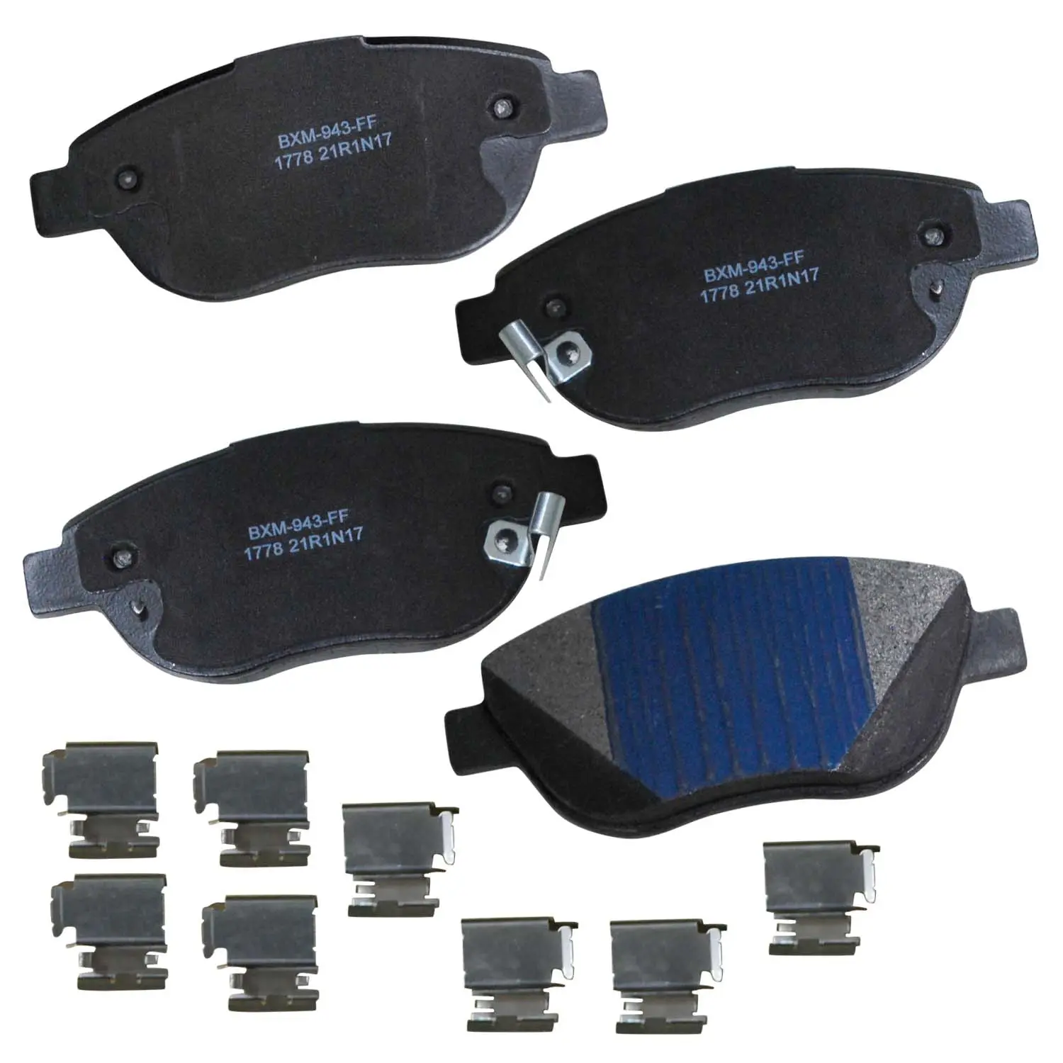 PREMIUM BRAKE PAD - image principale du produit