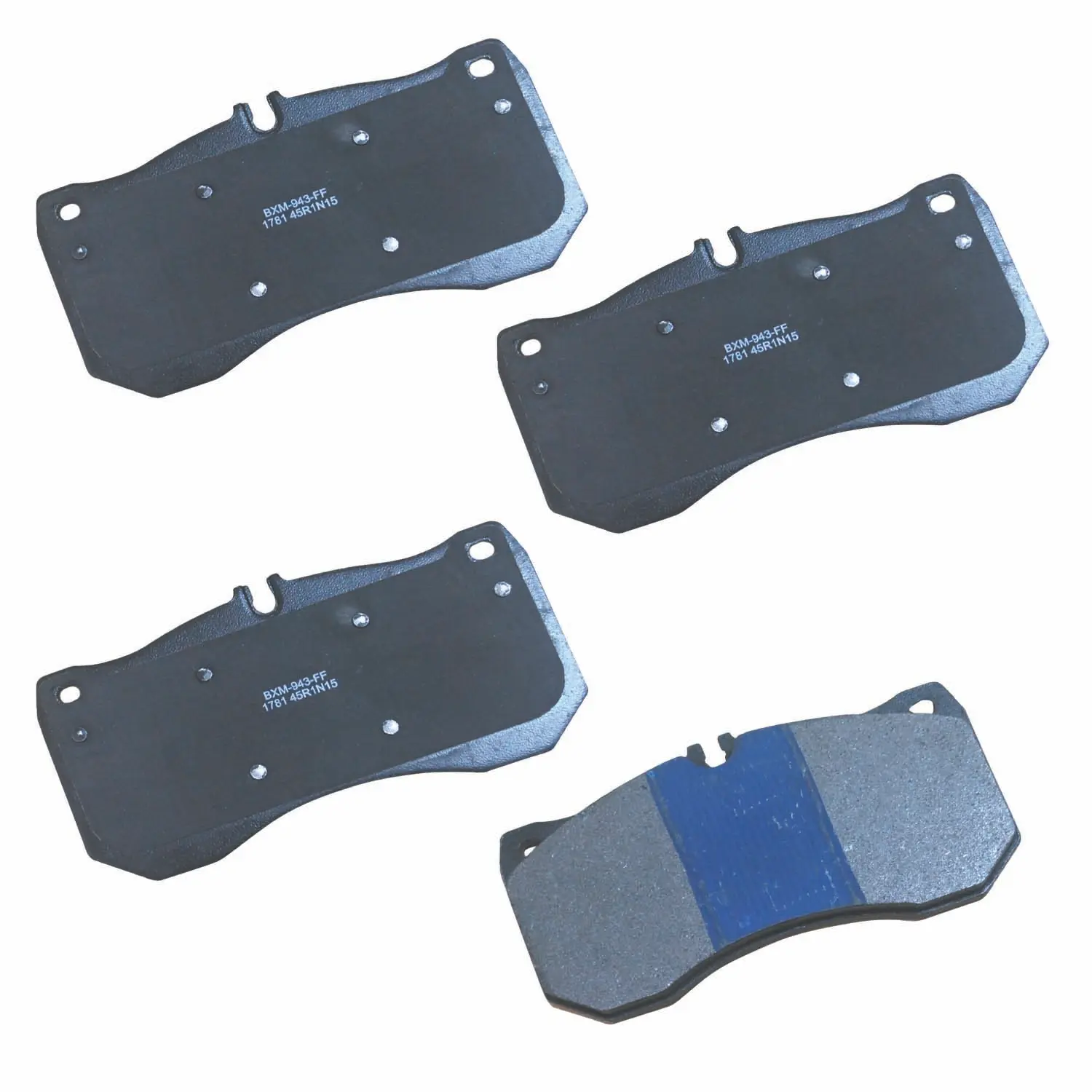 PREMIUM BRAKE PAD - image principale du produit