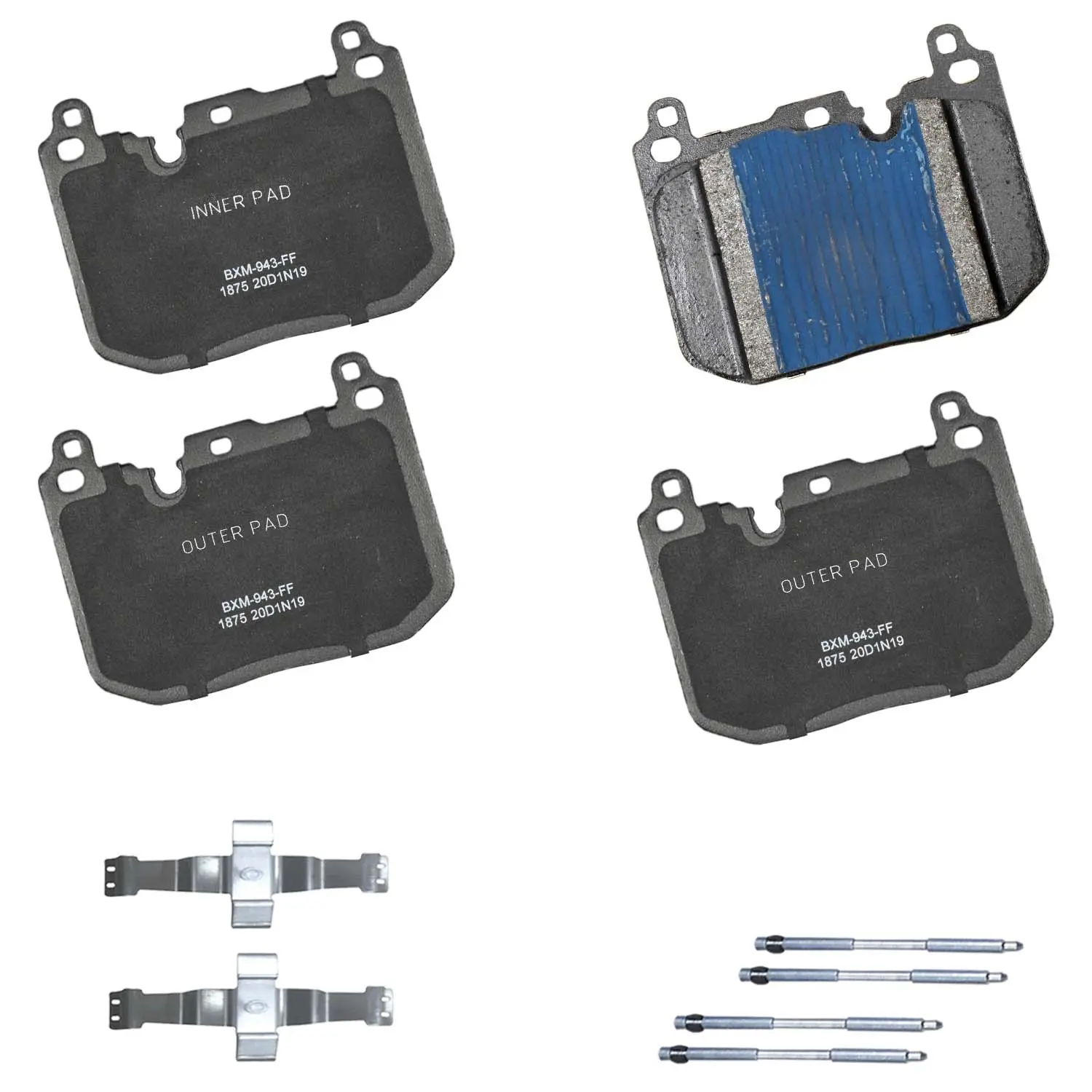 PREMIUM BRAKE PAD - main product image