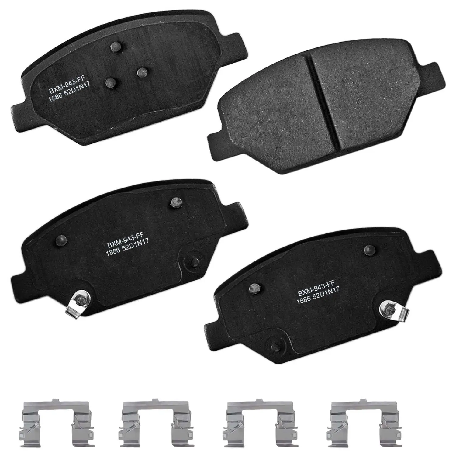 PREMIUM BRAKE PAD - main product image