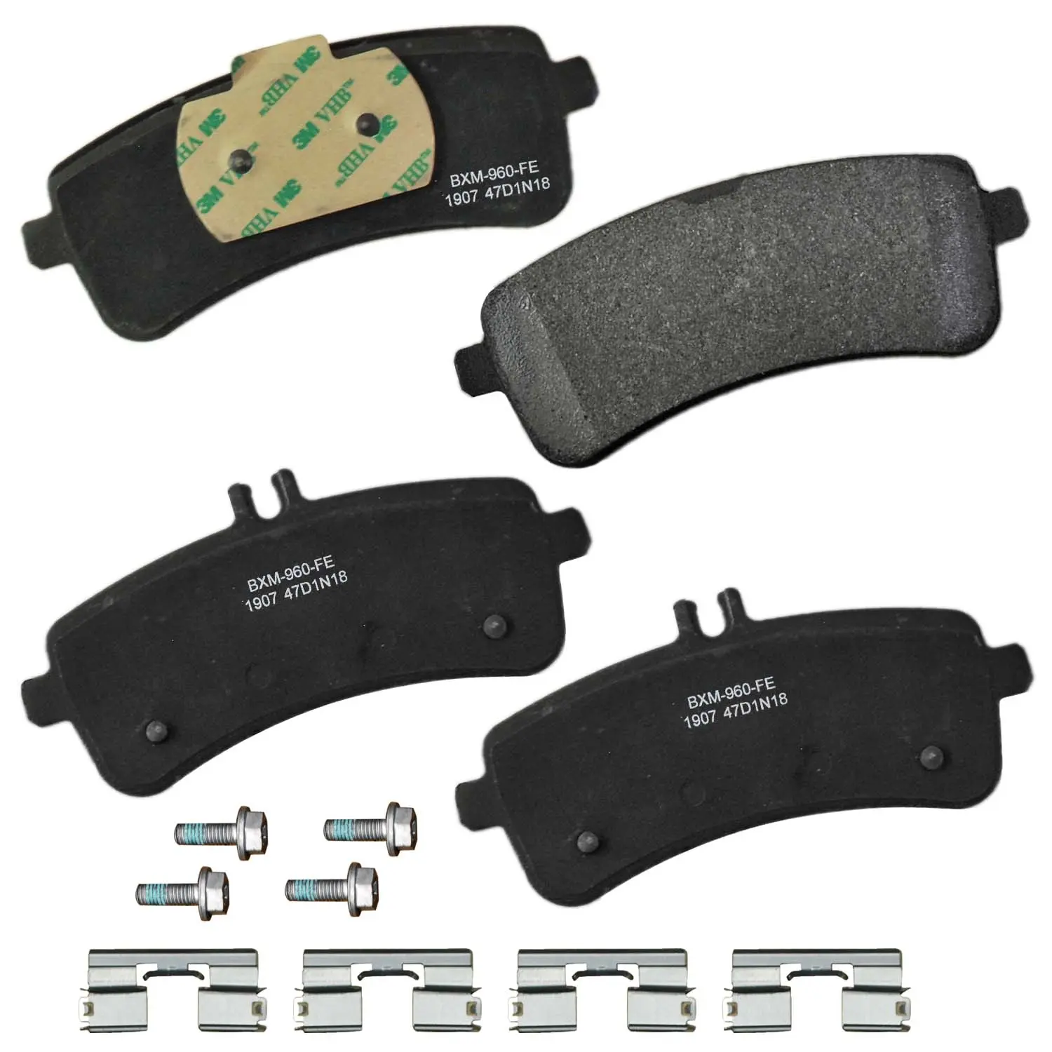 PREMIUM BRAKE PAD - main product image