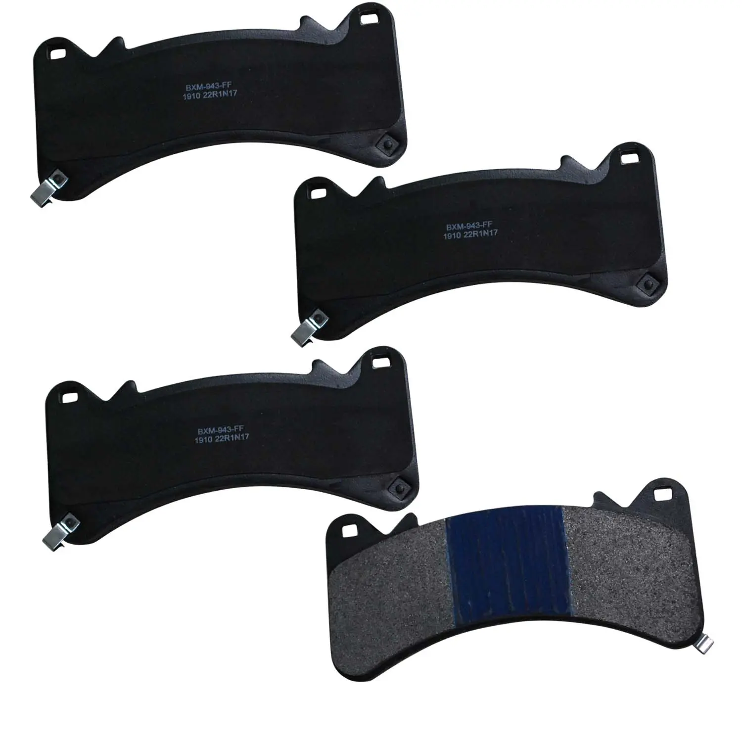 PREMIUM BRAKE PAD - image principale du produit