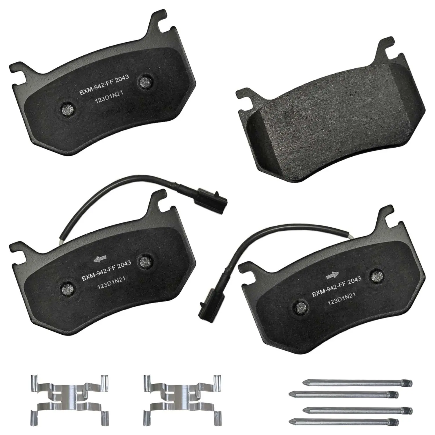 PREMIUM BRAKE PAD - image principale du produit