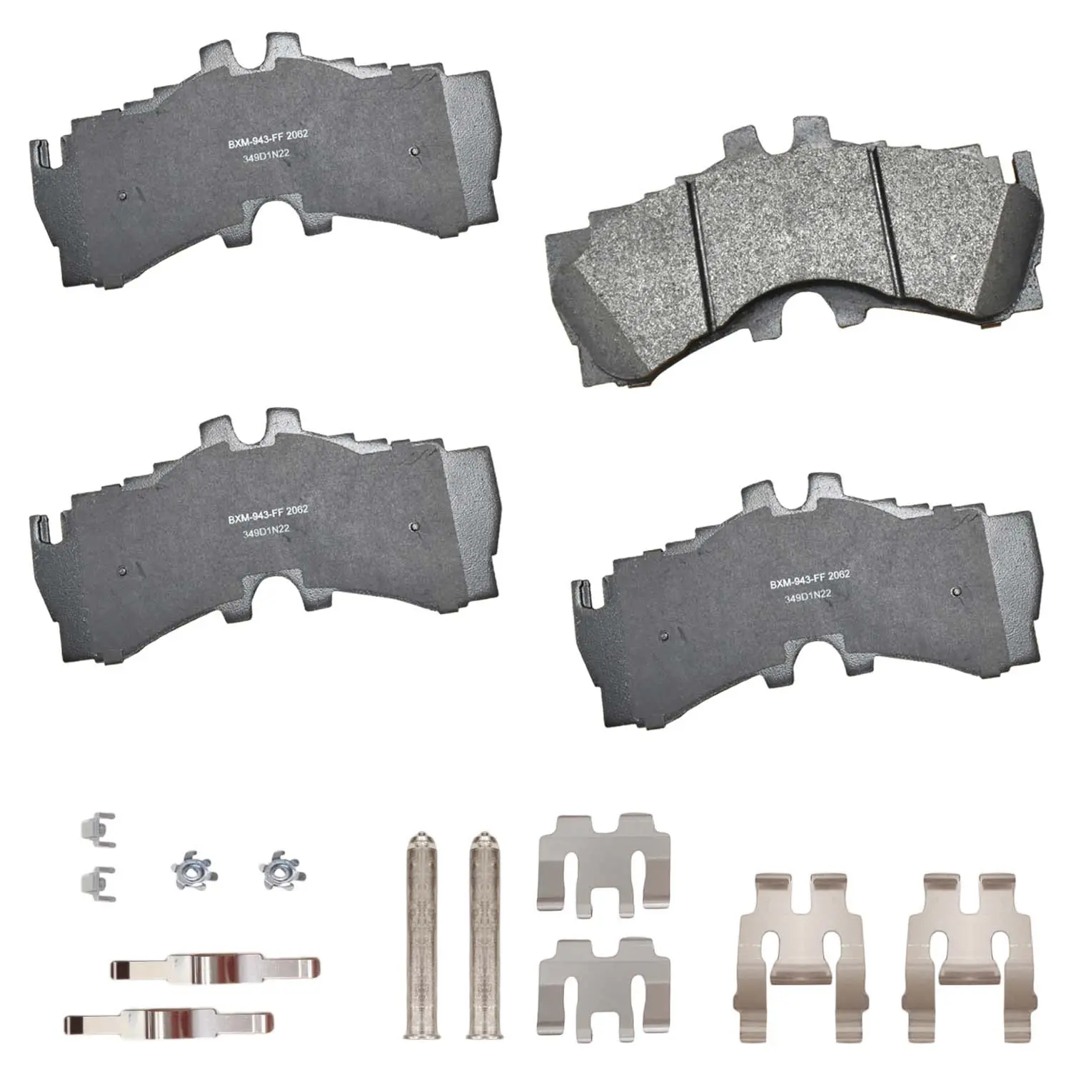 PREMIUM BRAKE PAD - main product image