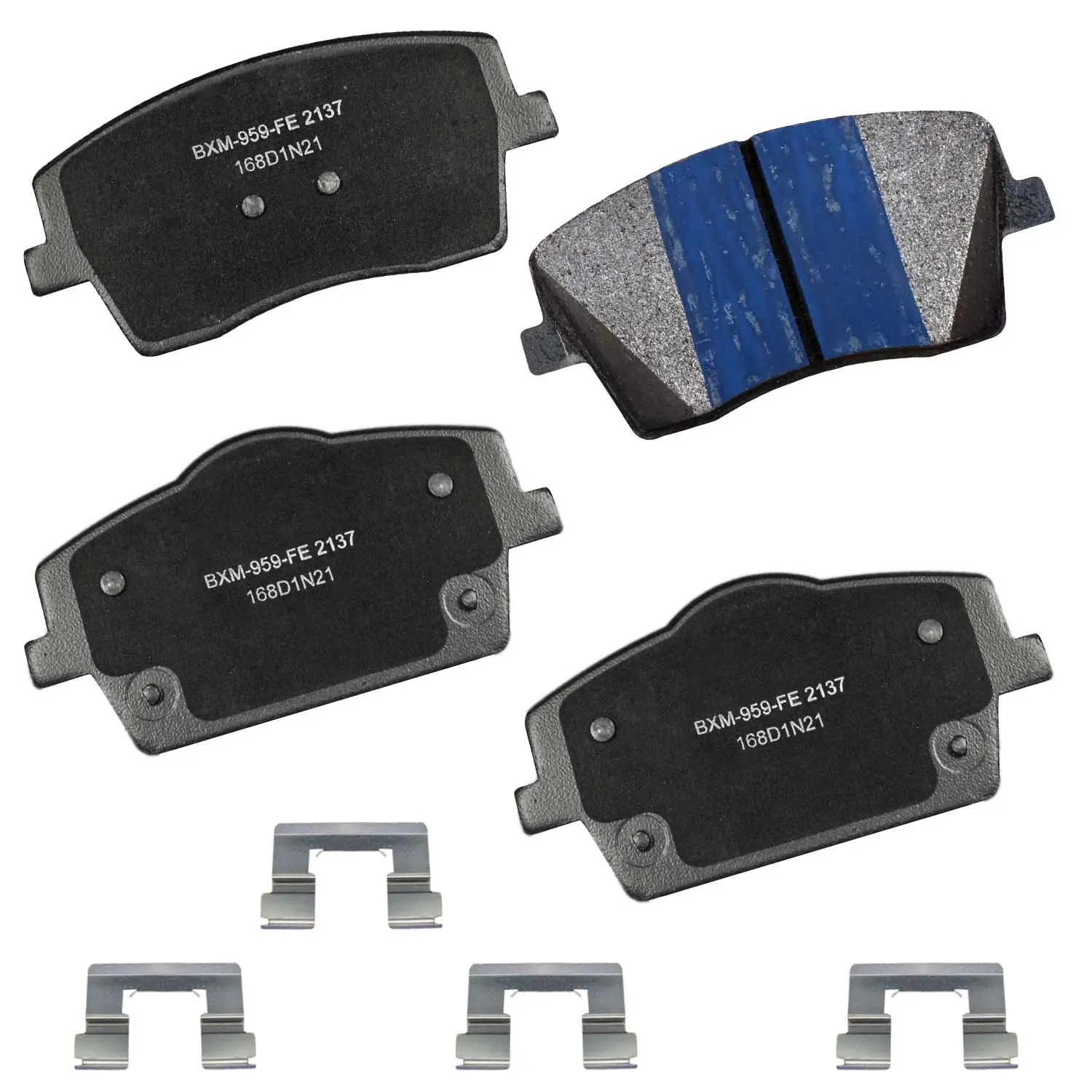 PREMIUM BRAKE PAD - image principale du produit