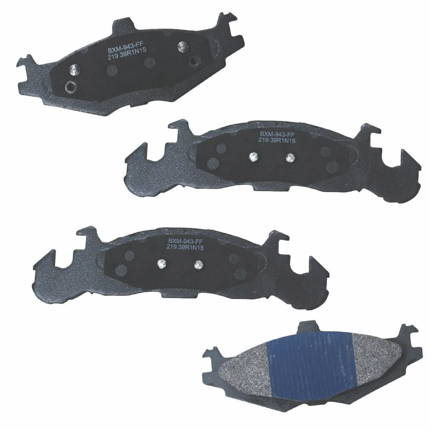 PREMIUM BRAKE PAD - image principale du produit