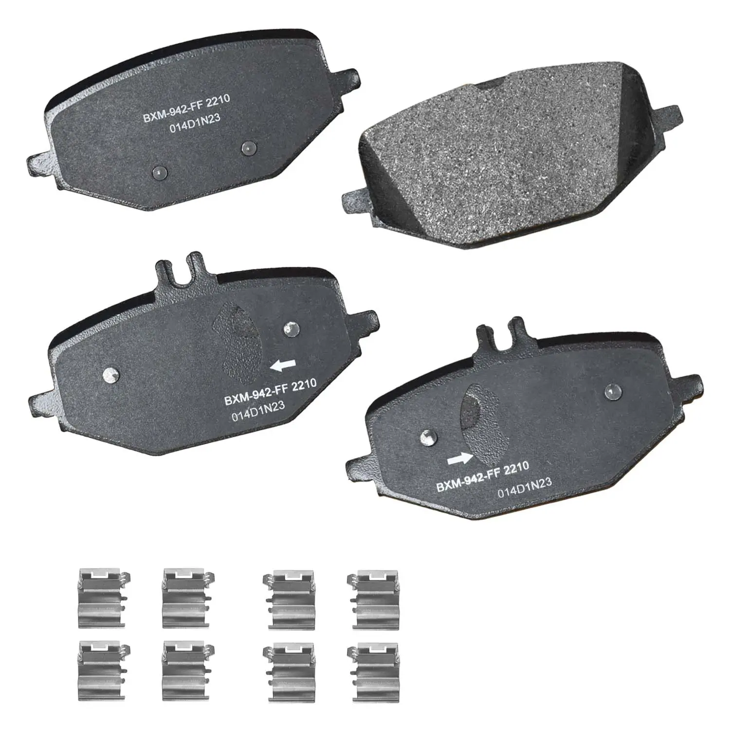 PREMIUM BRAKE PAD - image principale du produit