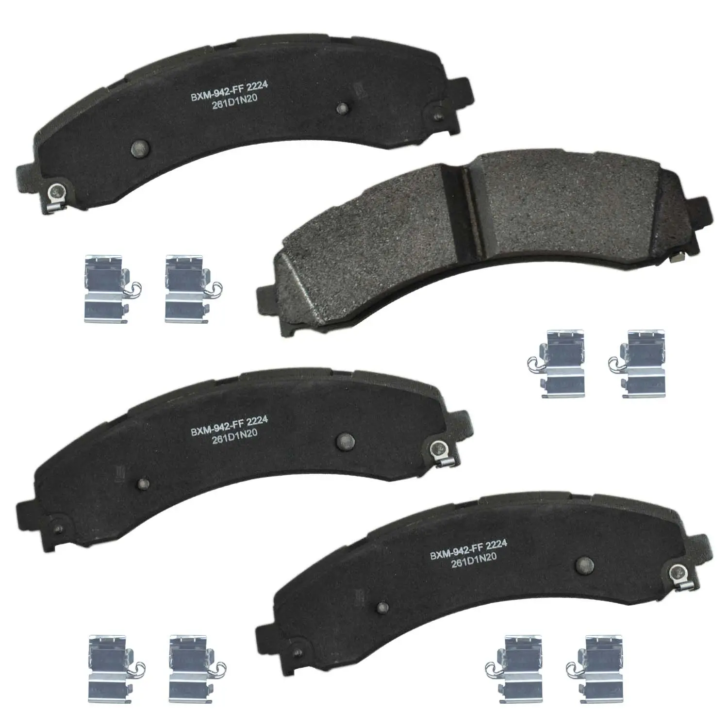 PREMIUM BRAKE PAD - image principale du produit