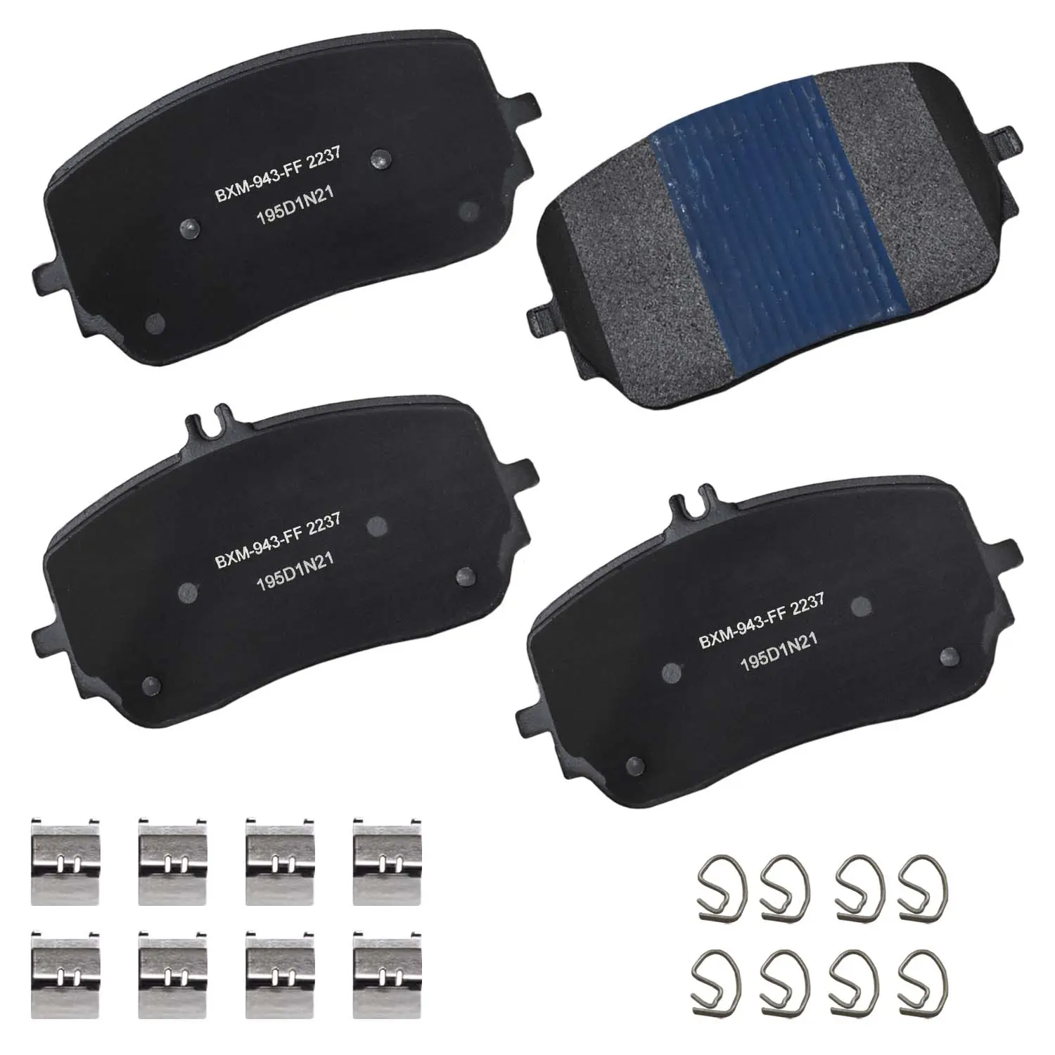 Bendix Premium Semi-Metallic Disc Brake Pads - image principale du produit