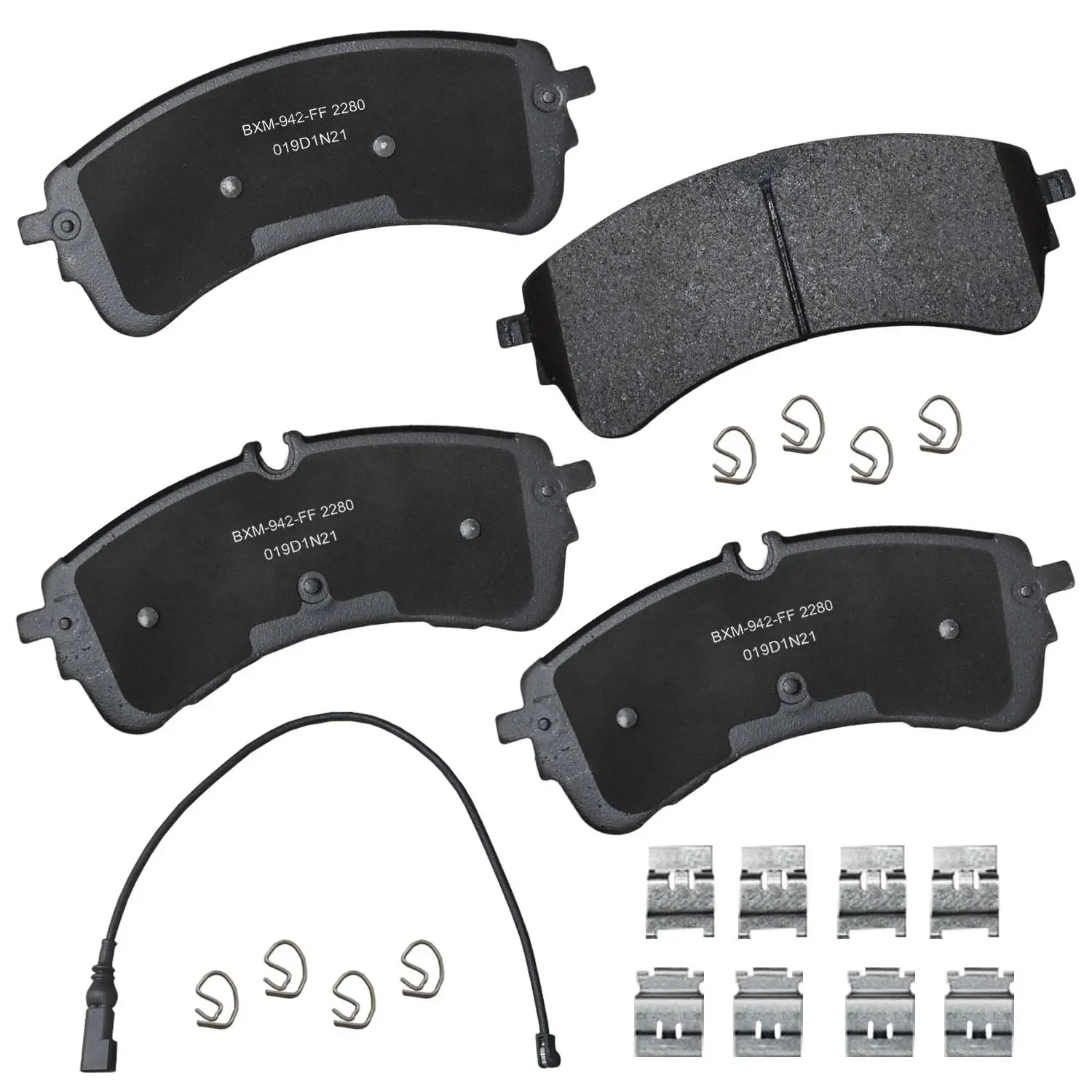PREMIUM BRAKE PAD - main product image