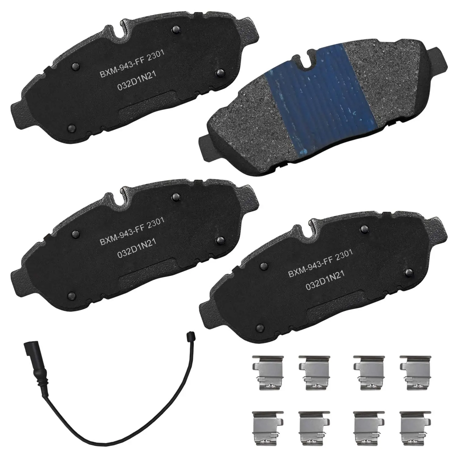PREMIUM BRAKE PAD - image principale du produit