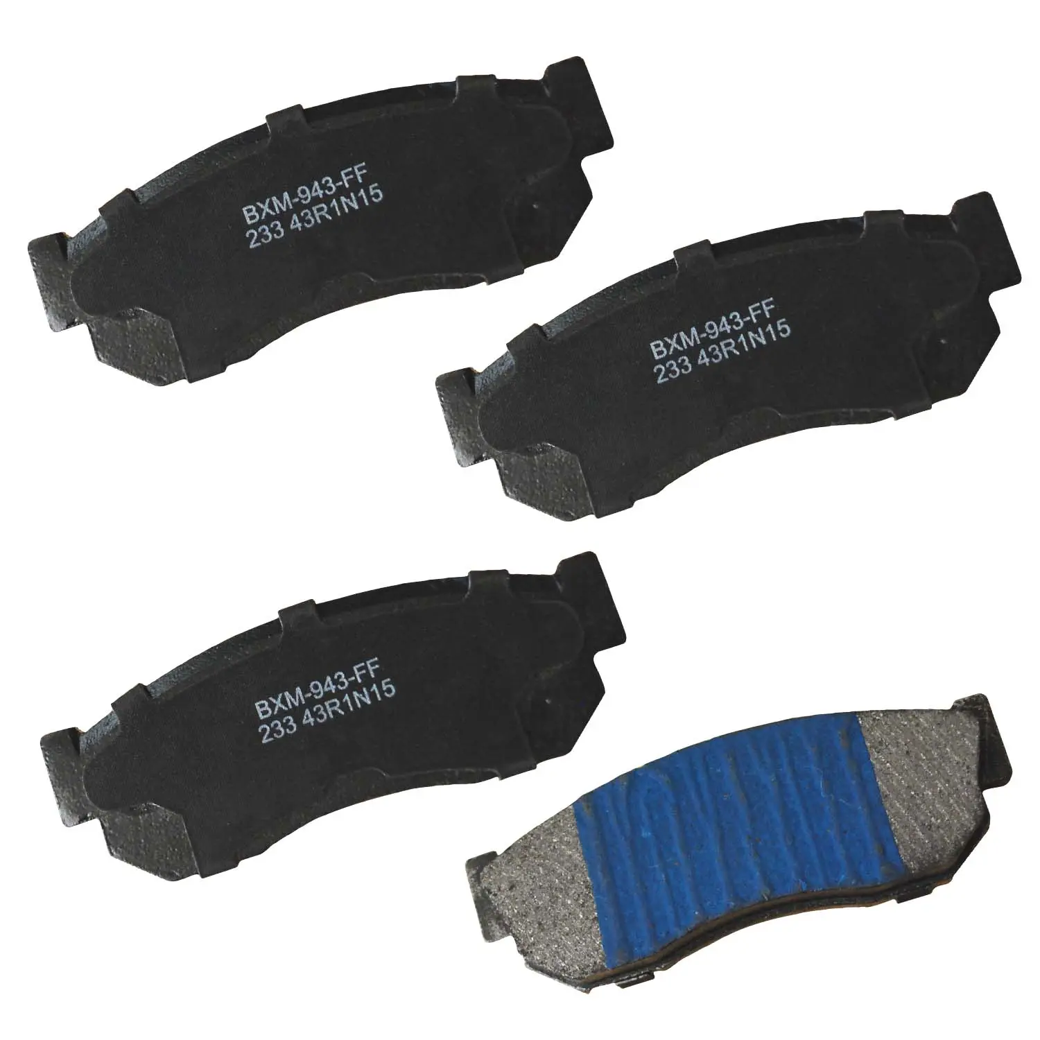 PREMIUM BRAKE PAD - image principale du produit