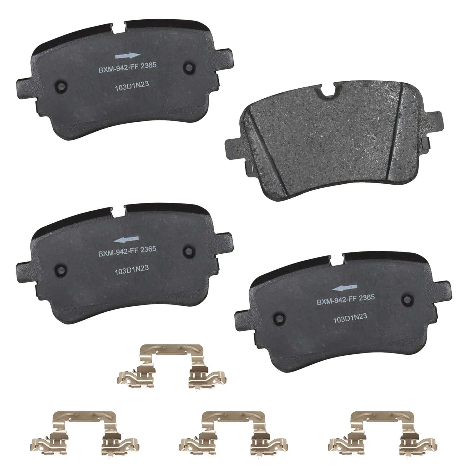 PREMIUM BRAKE PAD - image principale du produit