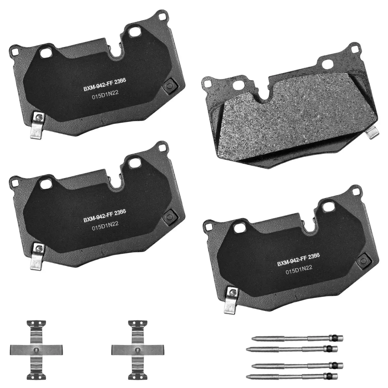 Bendix Premium Semi-Metallic Disc Brake Pads - image principale du produit