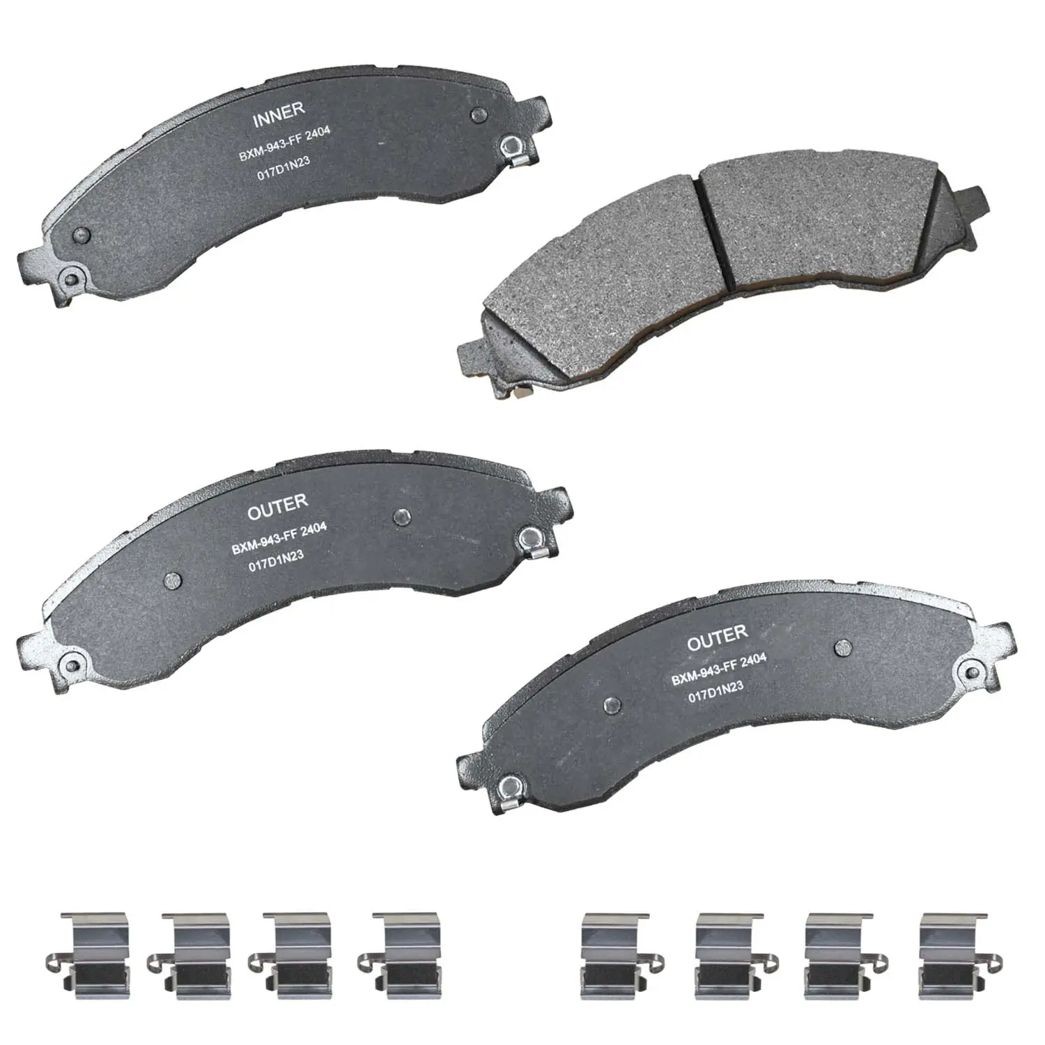 PREMIUM BRAKE PAD - image principale du produit