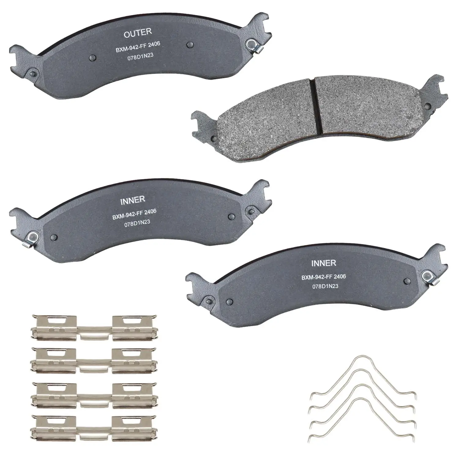 PREMIUM BRAKE PAD - main product image