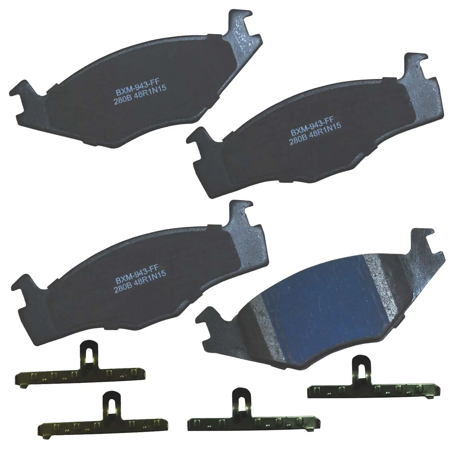 PREMIUM BRAKE PAD - image principale du produit