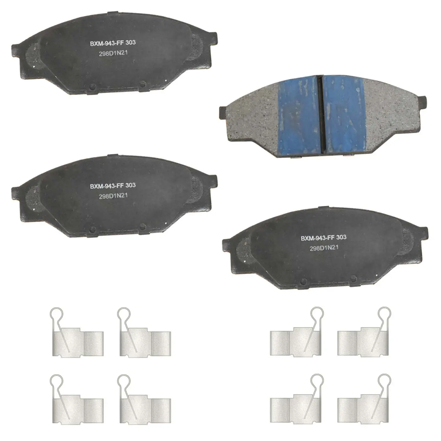 PREMIUM BRAKE PAD - image principale du produit