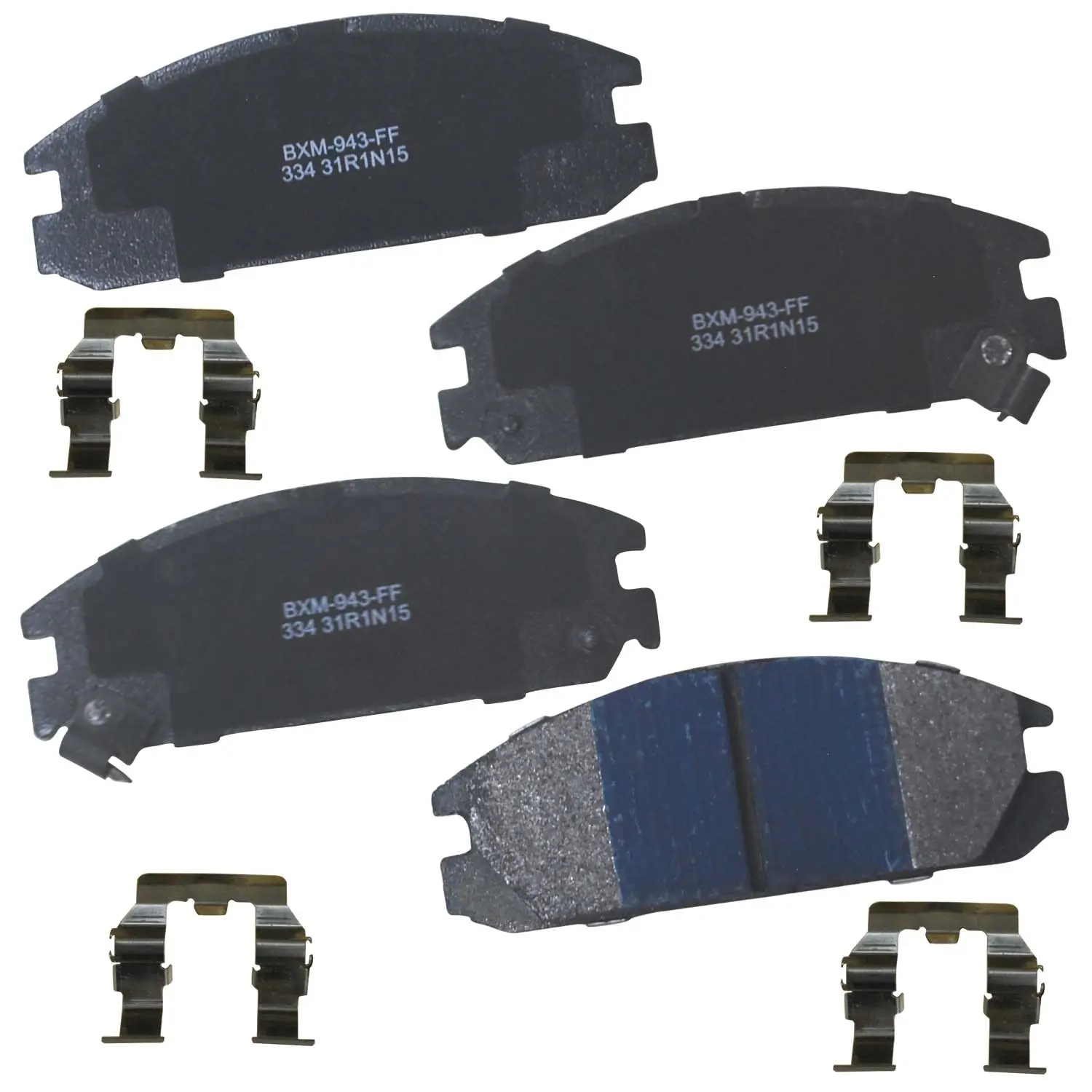 PREMIUM BRAKE PAD - image principale du produit