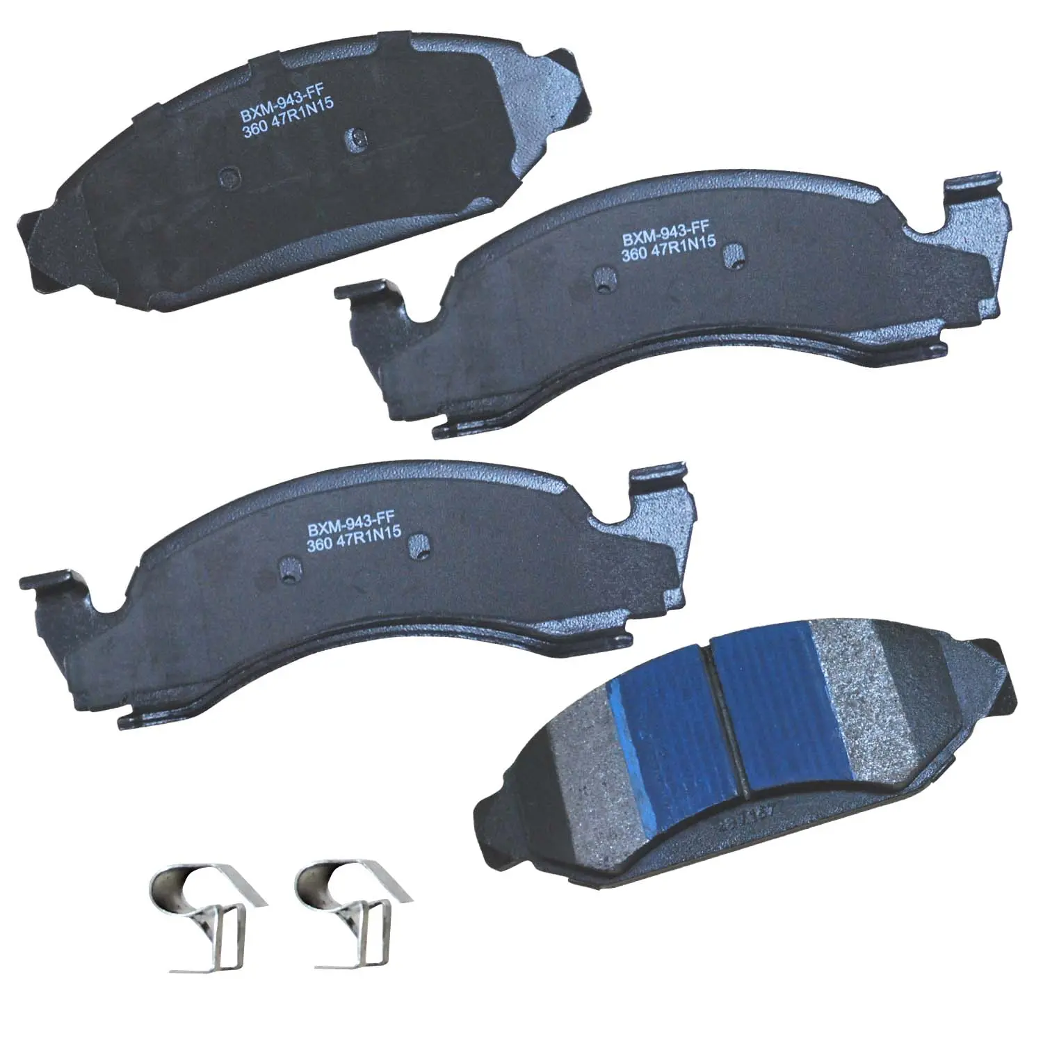 PREMIUM BRAKE PAD - image principale du produit