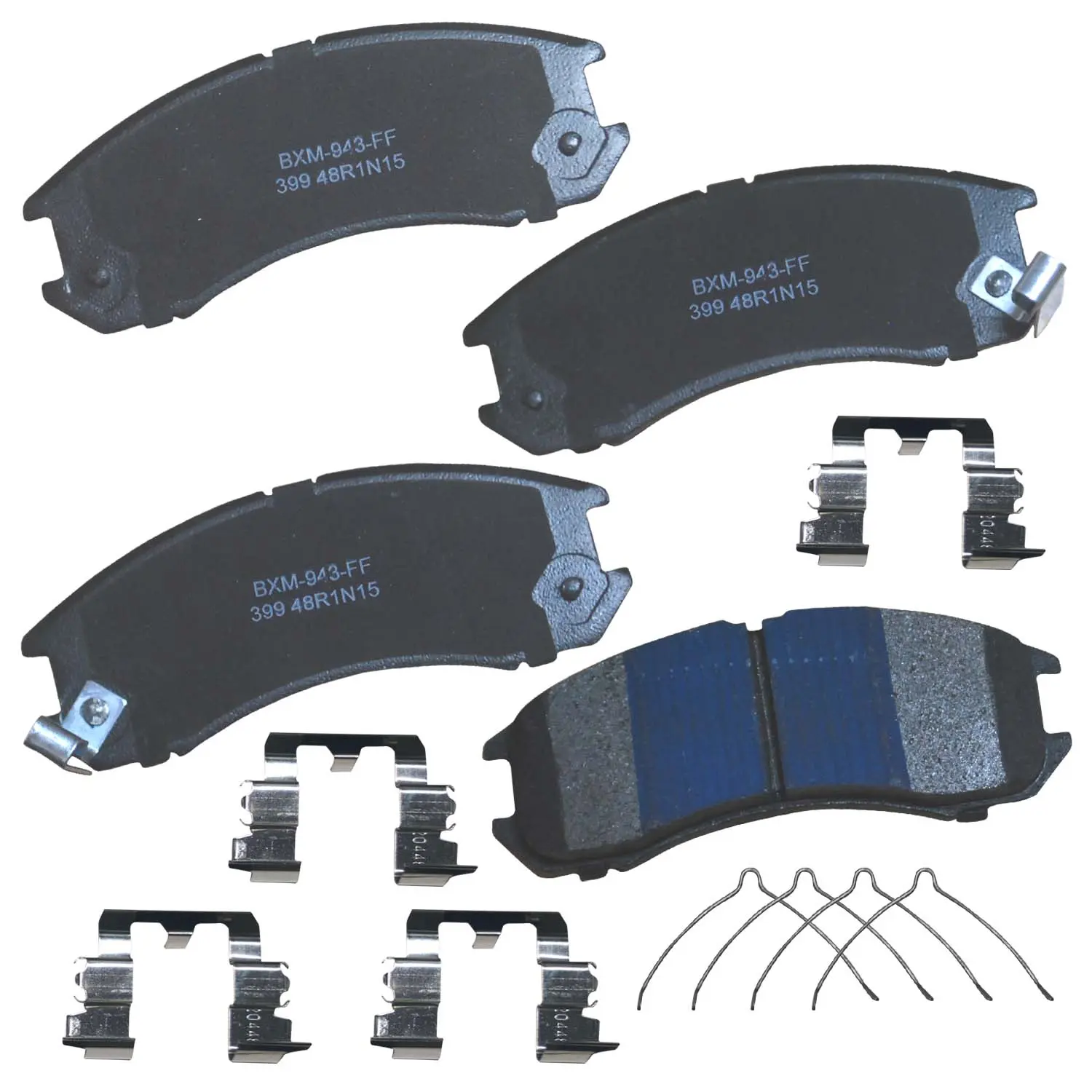 PREMIUM BRAKE PAD - image principale du produit
