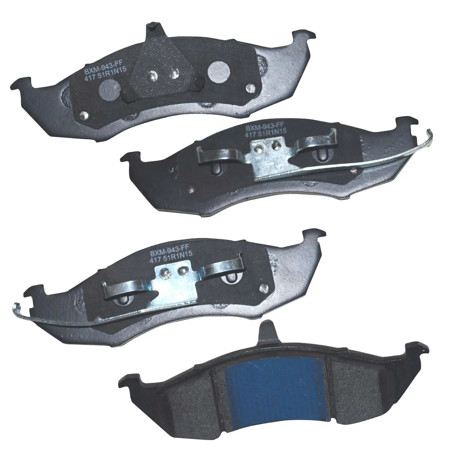 PREMIUM BRAKE PAD - image principale du produit
