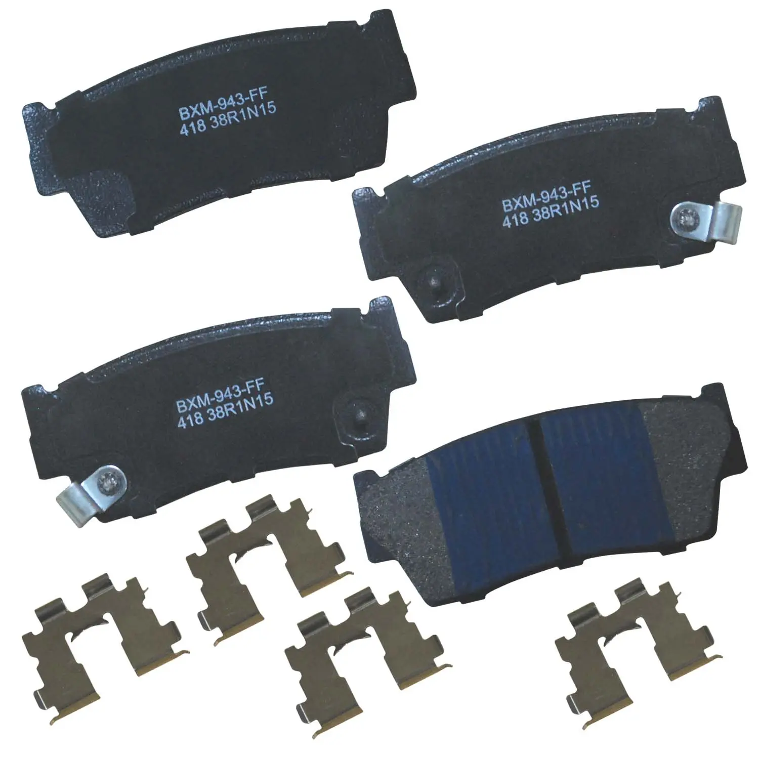 PREMIUM BRAKE PAD - image principale du produit