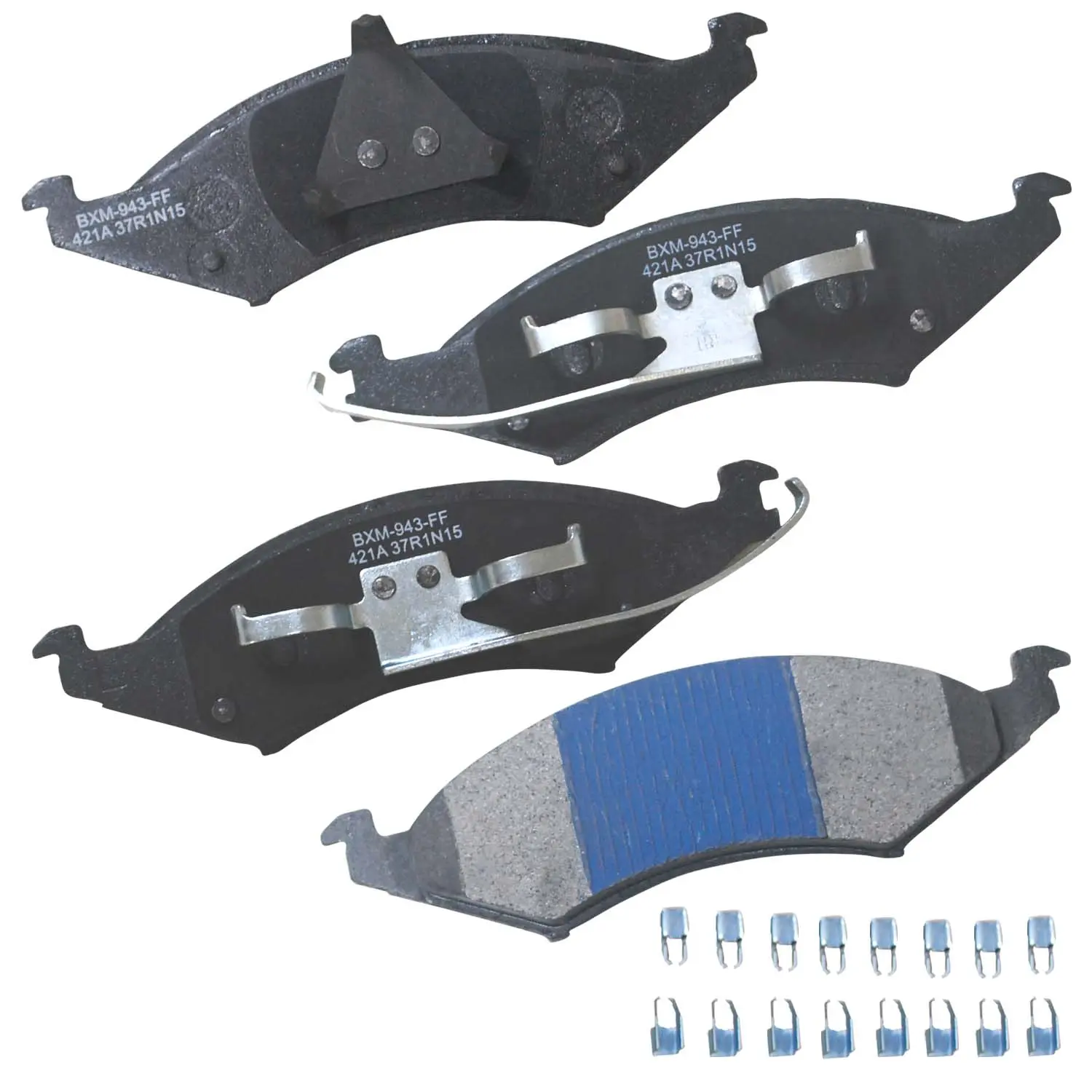 PREMIUM BRAKE PAD - image principale du produit