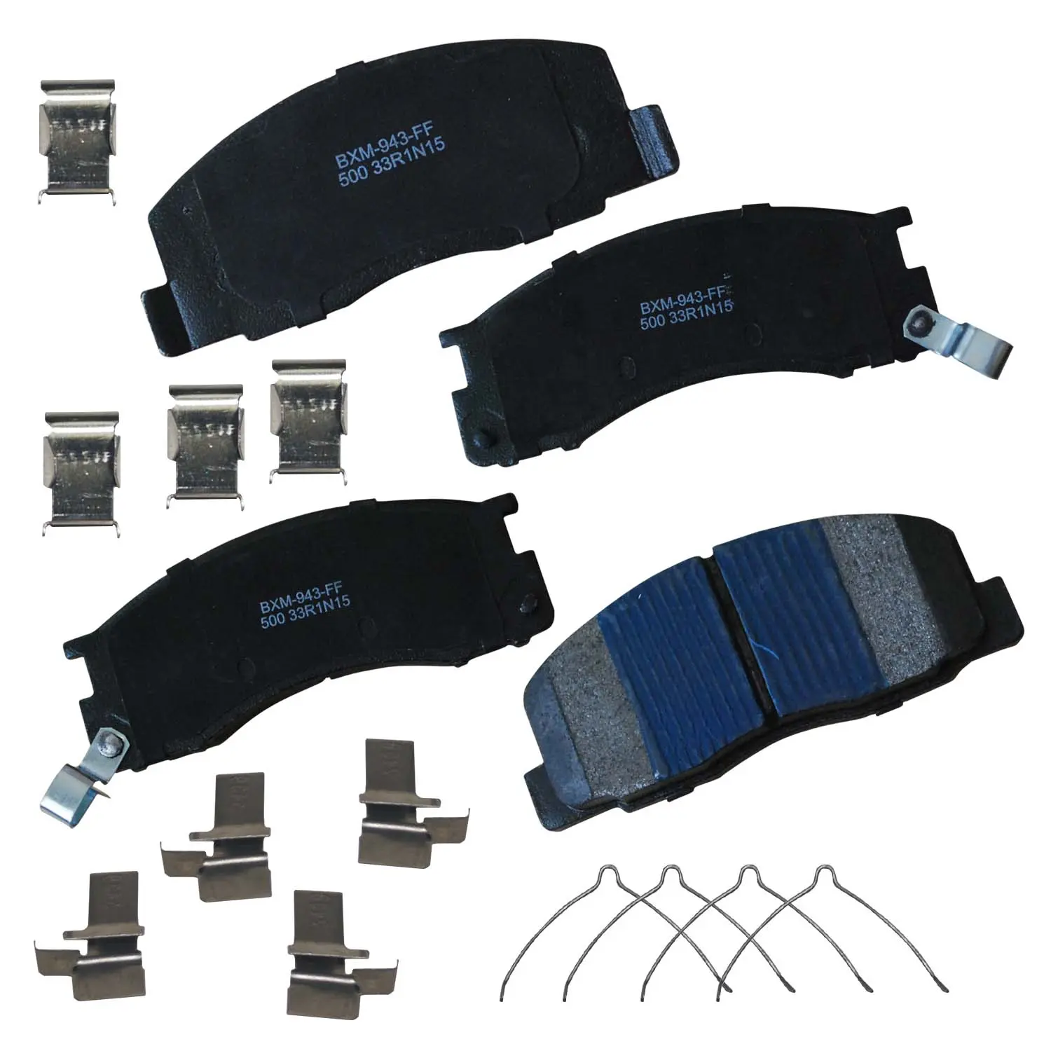 PREMIUM BRAKE PAD - image principale du produit