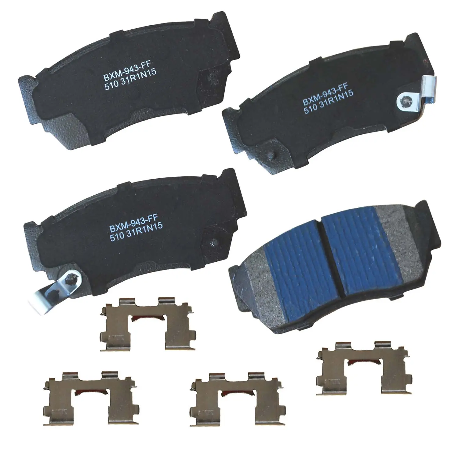 PREMIUM BRAKE PAD - image principale du produit