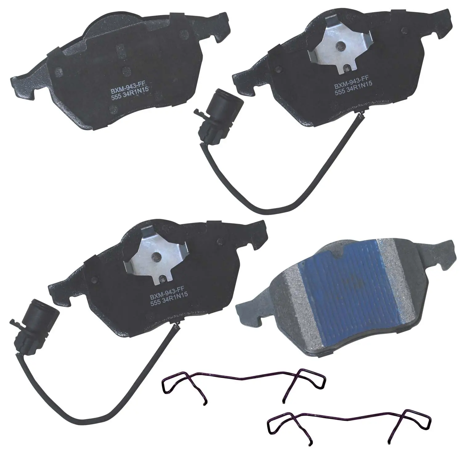 PREMIUM BRAKE PAD - main product image