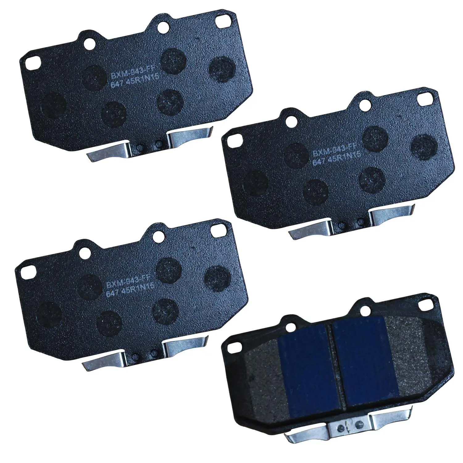 PREMIUM BRAKE PAD - image principale du produit