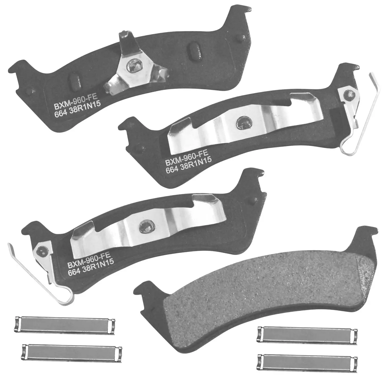 PREMIUM BRAKE PAD - image principale du produit
