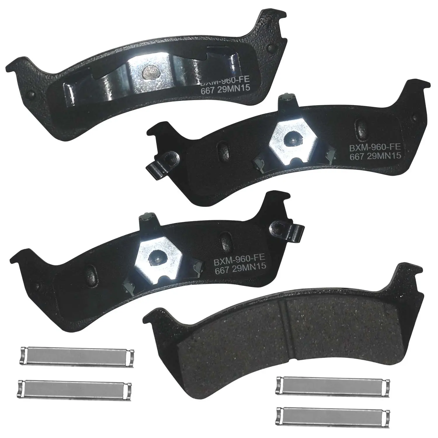 PREMIUM BRAKE PAD - image principale du produit