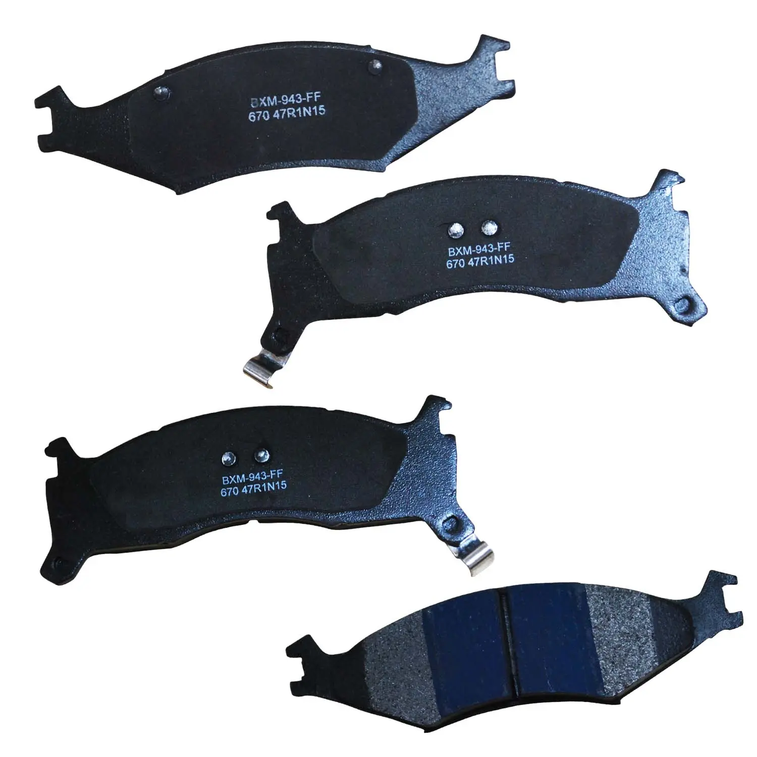 PREMIUM BRAKE PAD - image principale du produit