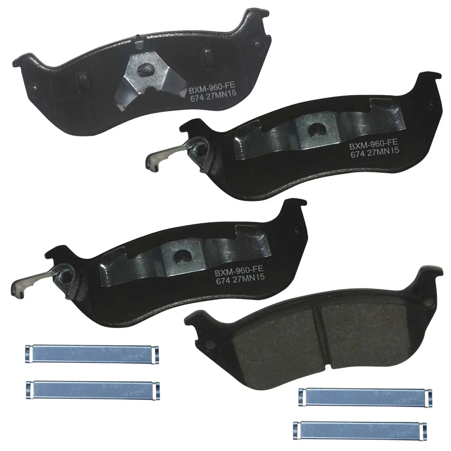 PREMIUM BRAKE PAD - image principale du produit