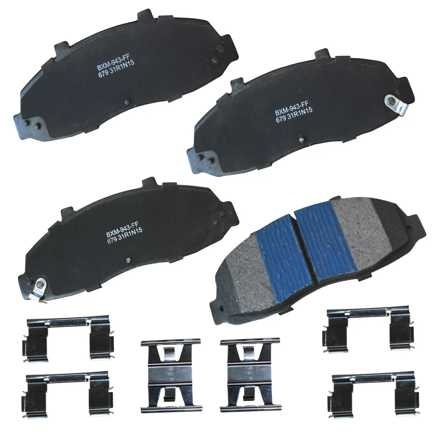 PREMIUM BRAKE PAD - image principale du produit