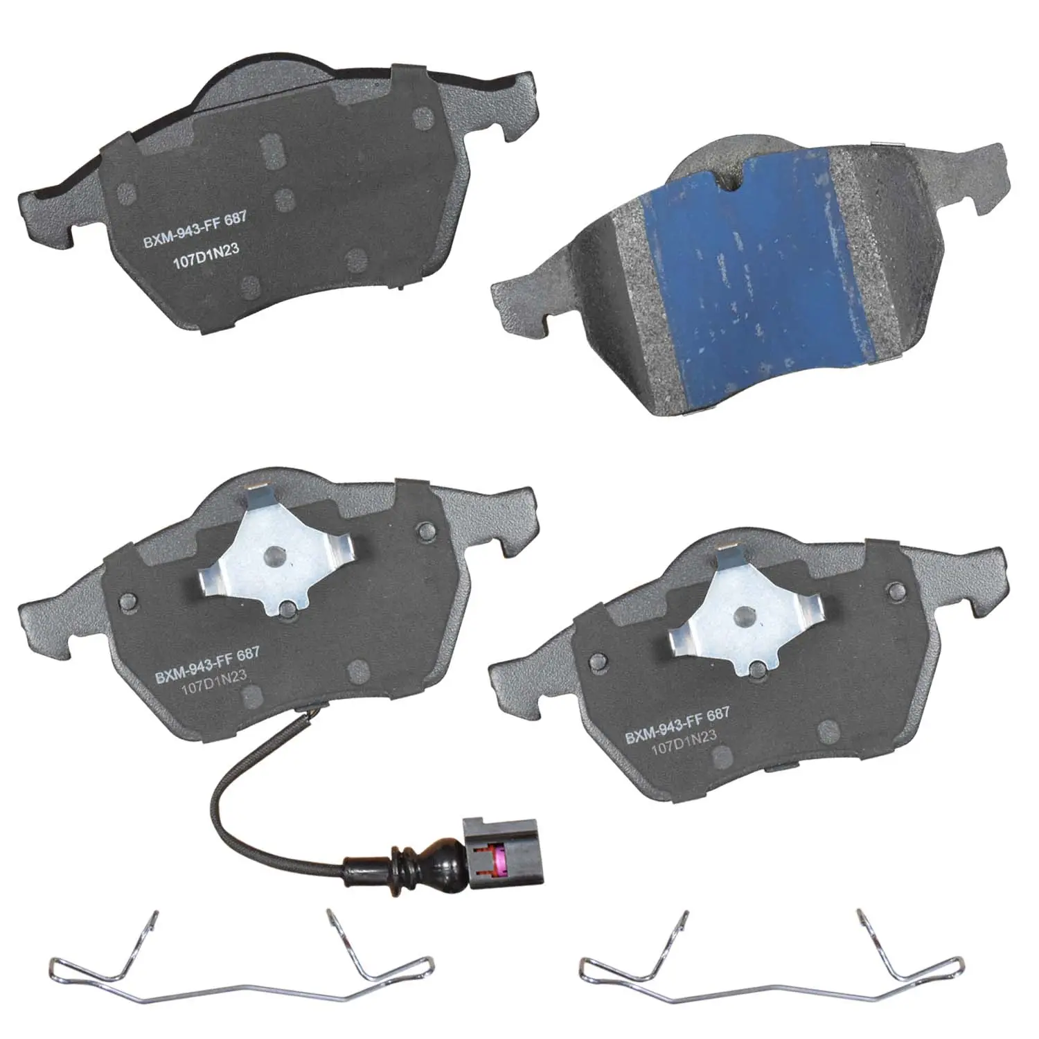 PREMIUM BRAKE PAD - image principale du produit