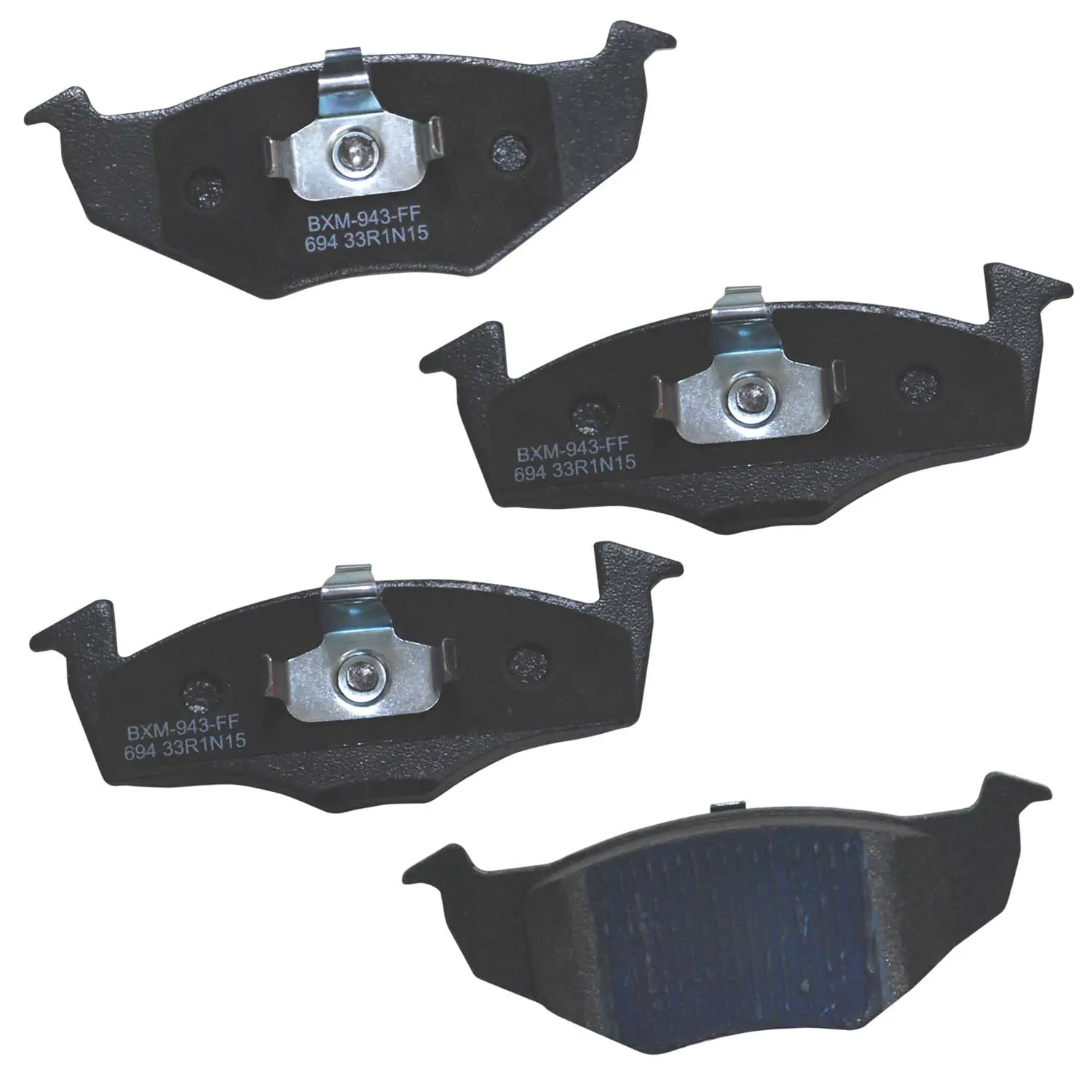PREMIUM BRAKE PAD - image principale du produit