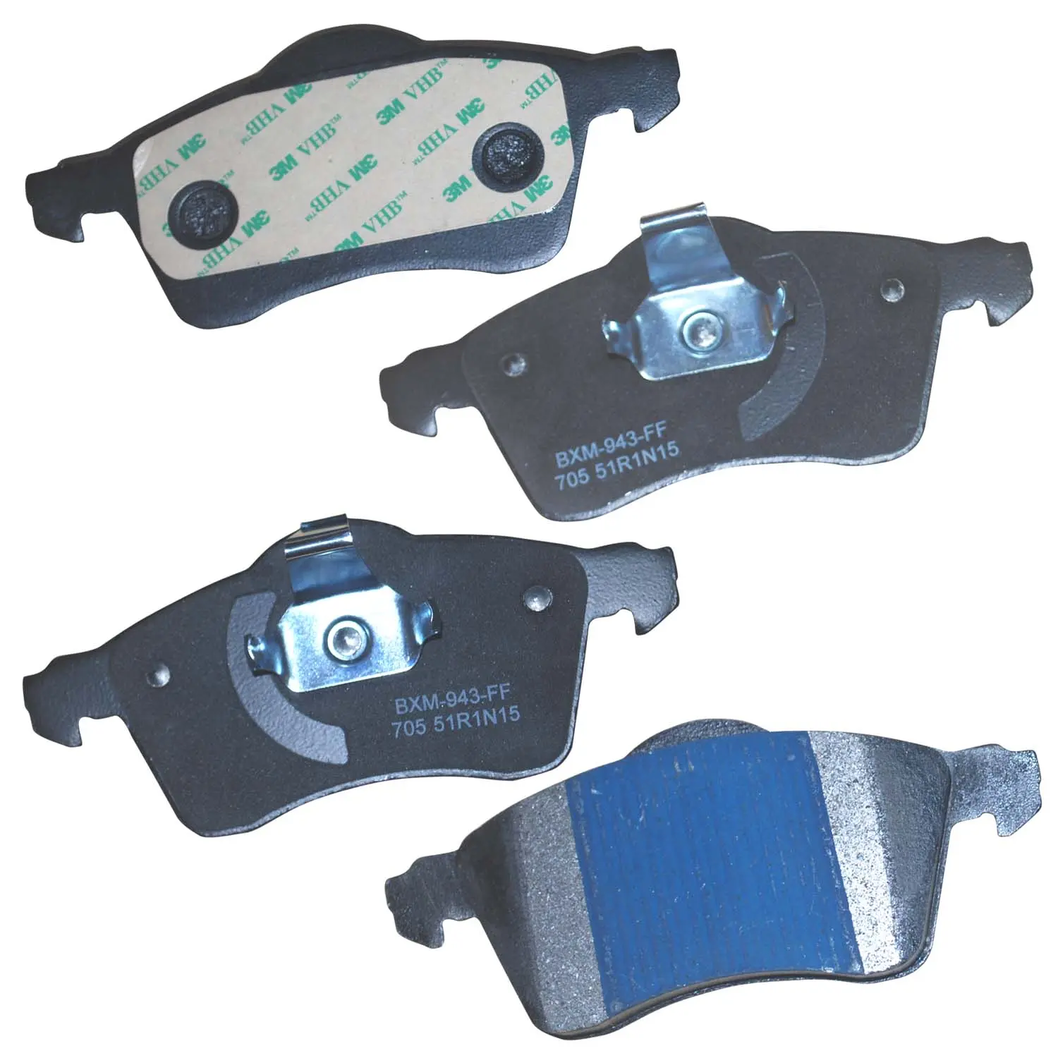 PREMIUM BRAKE PAD - main product image
