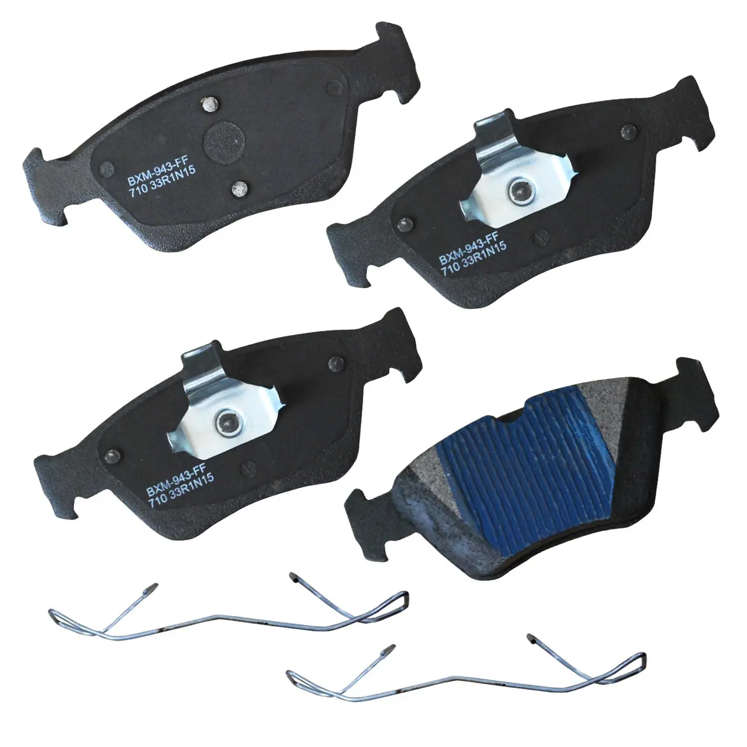 PREMIUM BRAKE PAD - image principale du produit
