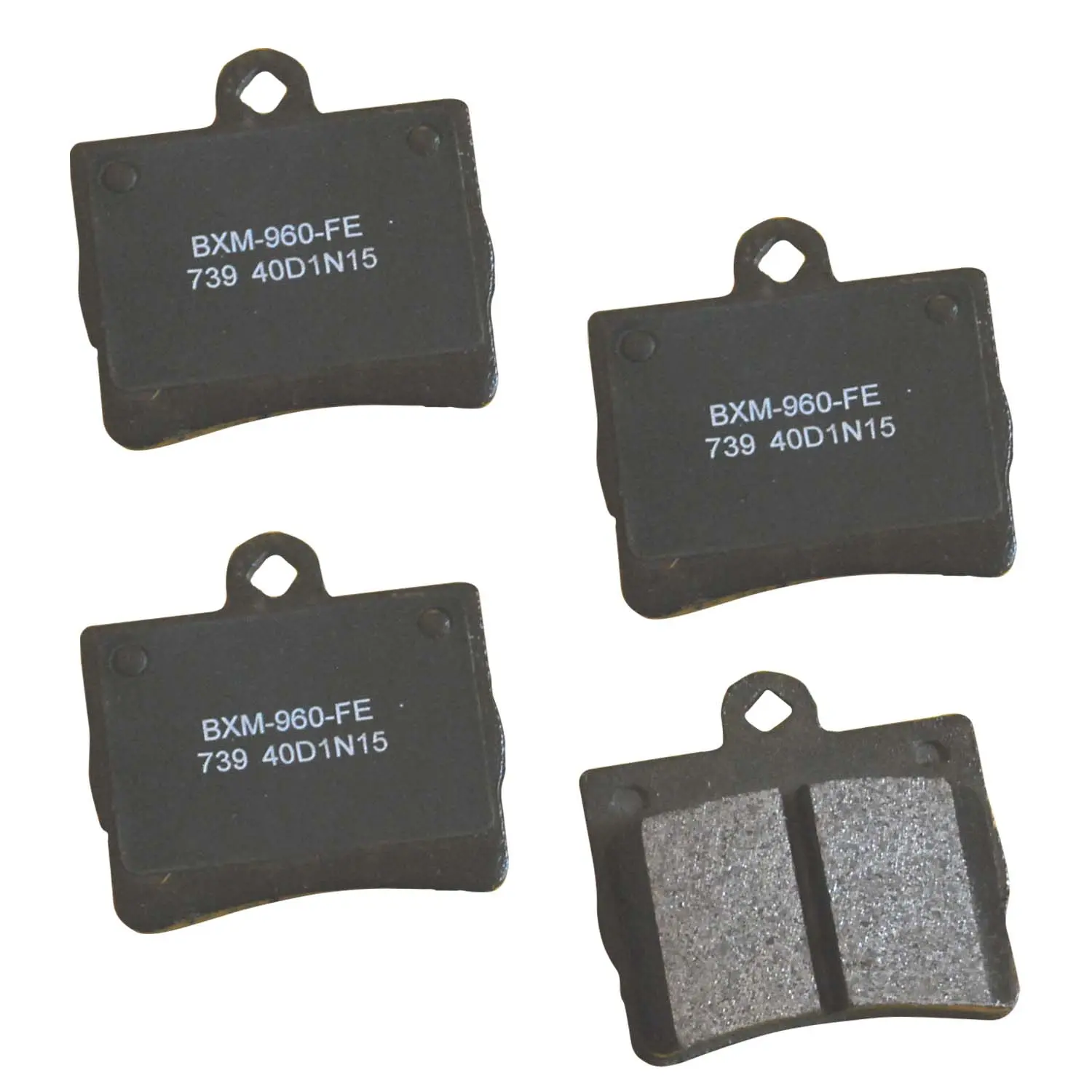 PREMIUM BRAKE PAD - image principale du produit