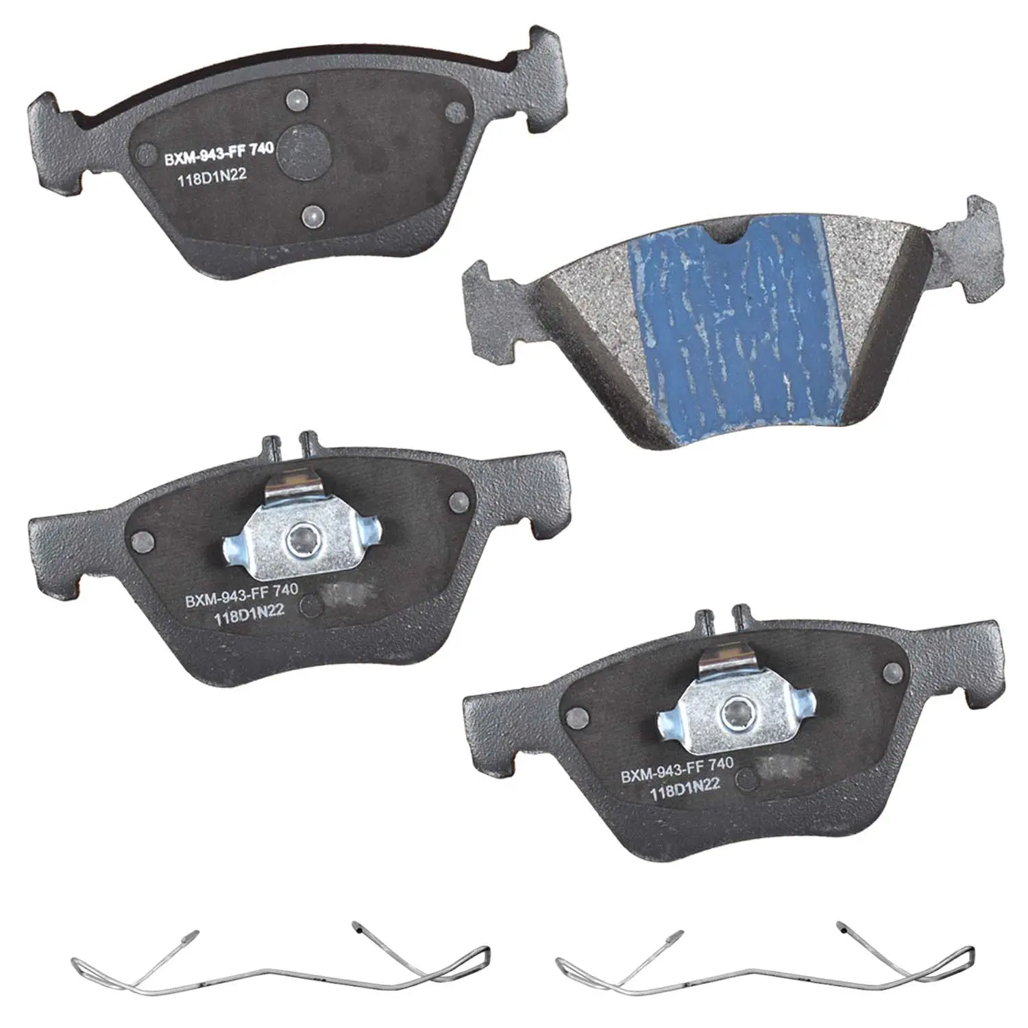 PREMIUM BRAKE PAD - image principale du produit