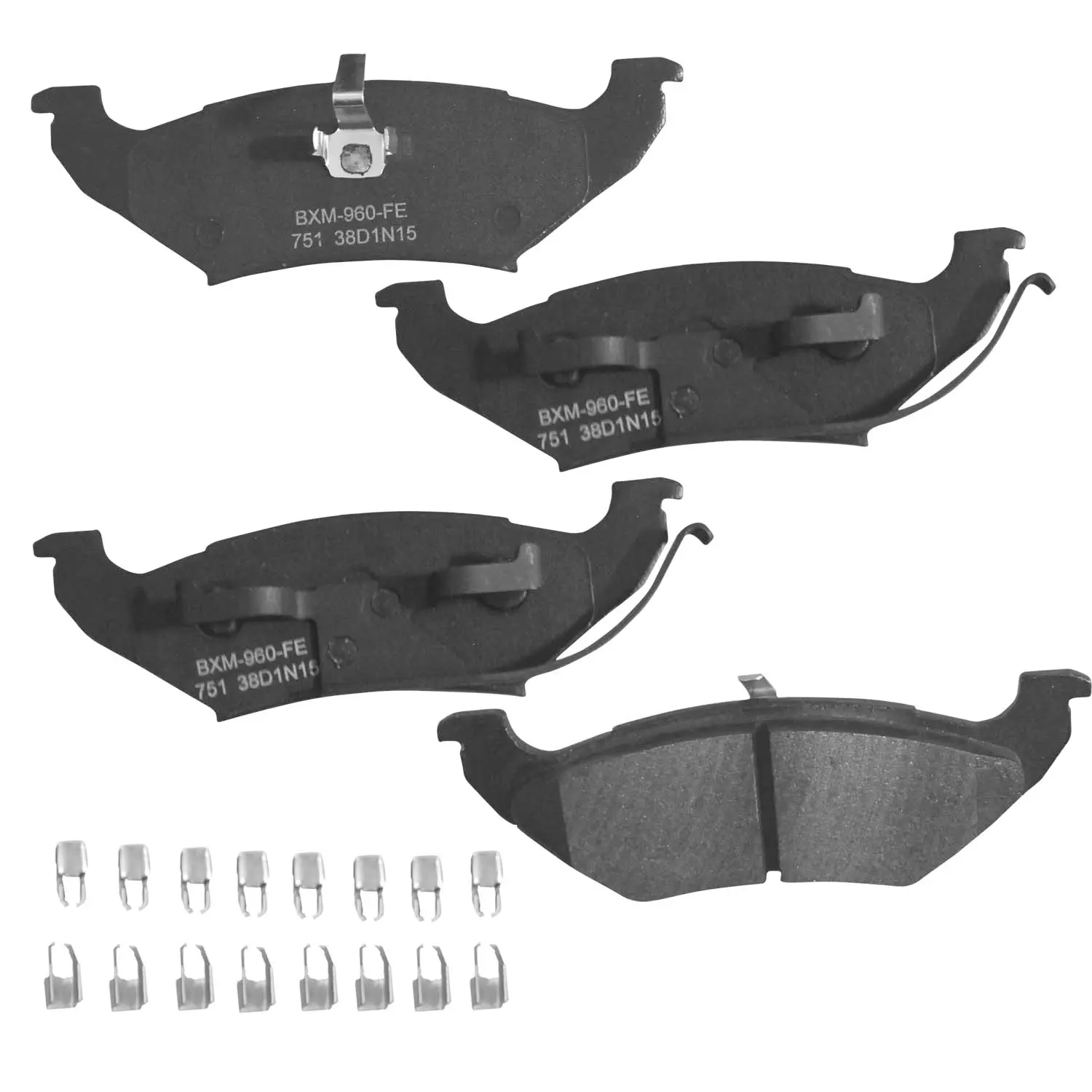 PREMIUM BRAKE PAD - main product image