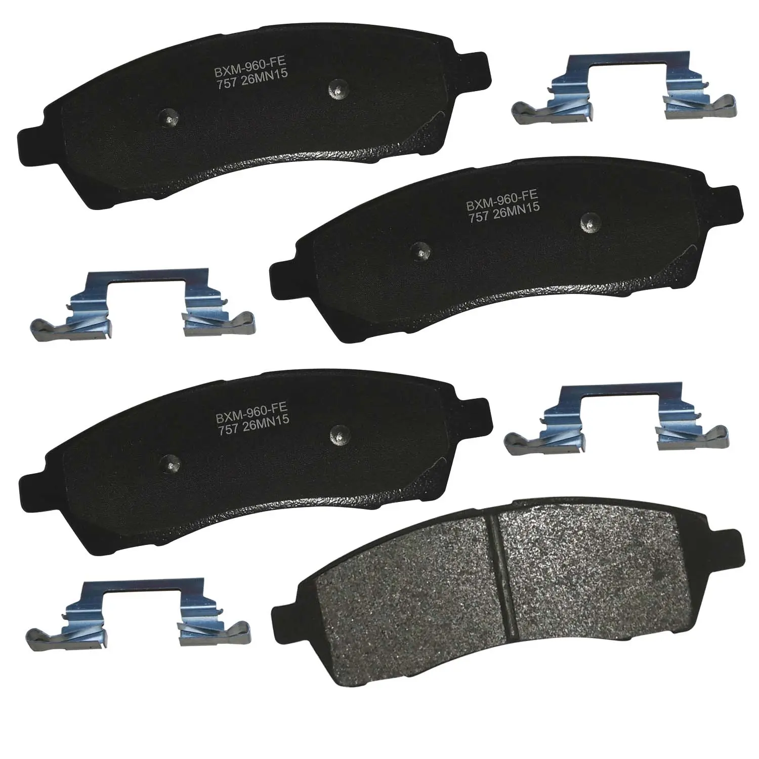 PREMIUM BRAKE PAD - image principale du produit