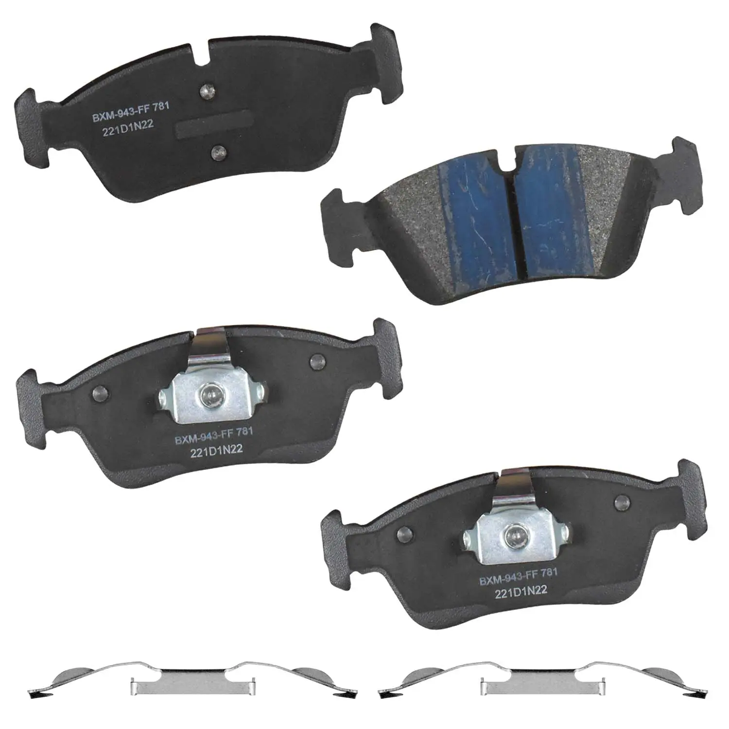 PREMIUM BRAKE PAD - image principale du produit