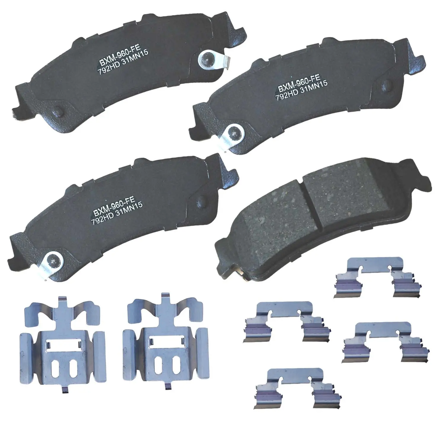 PREMIUM BRAKE PAD - image principale du produit
