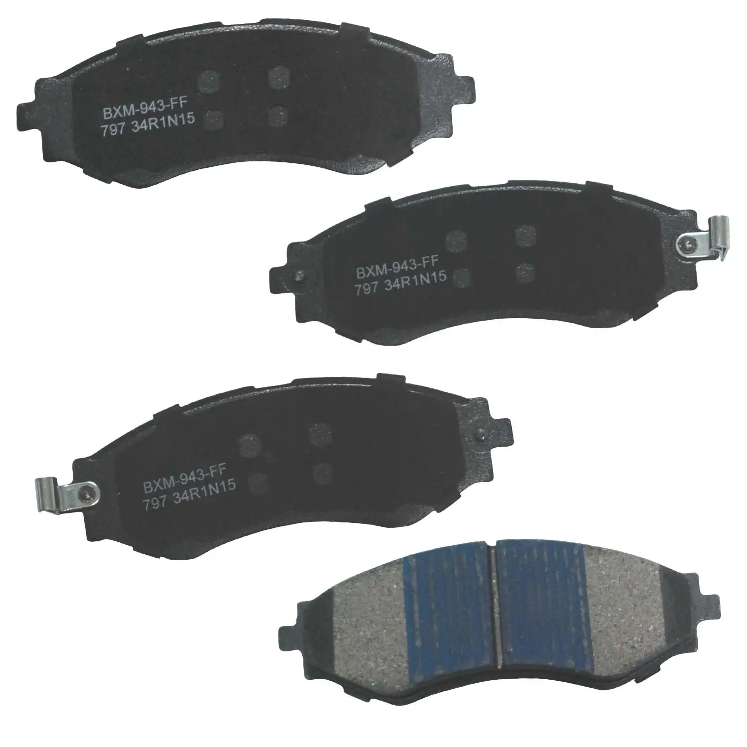 PREMIUM BRAKE PAD - image principale du produit