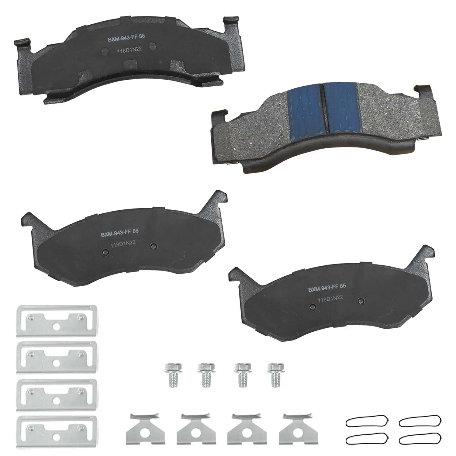 PREMIUM BRAKE PAD - image principale du produit