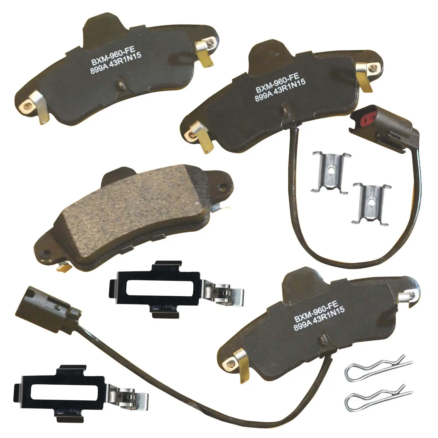 PREMIUM BRAKE PAD - image principale du produit